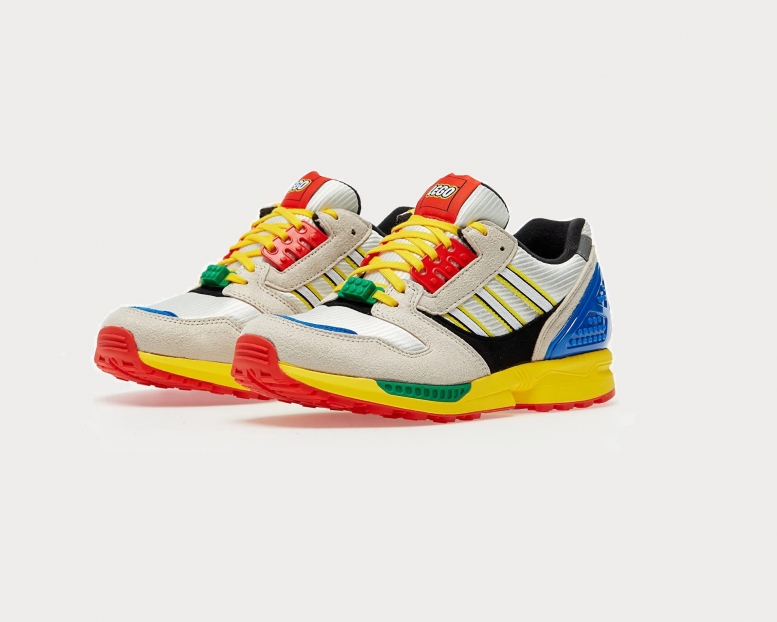 Adidas ZX 8000 Lego