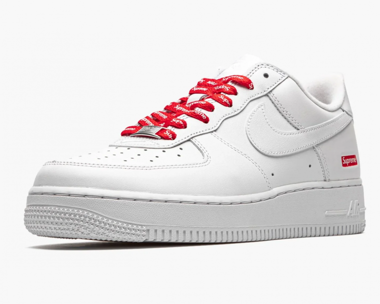 The Anticipation Grows: New Supreme x Nike Air Force 1 Collaboration