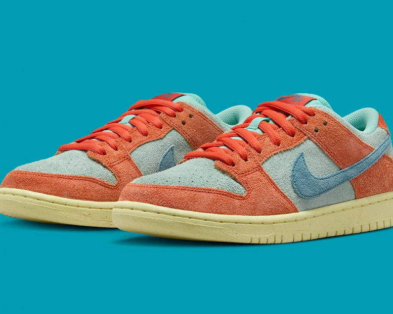 Unveiling the Noise Aqua Nike SB Dunk Low: A Burst of Color for the Season