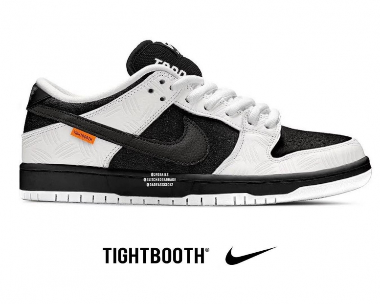 TIGHTBOOTH and Nike A New SB Dunk Low Collaboration for 2023