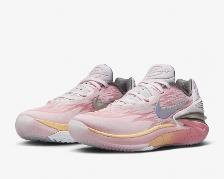 Congregate in Pink: Nike's Zoom G.T. Cut 2 Makes a Splash