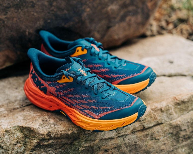 HOKA Speedgoat 5: All-Terrain Mastery Meets Unmatched Comfort