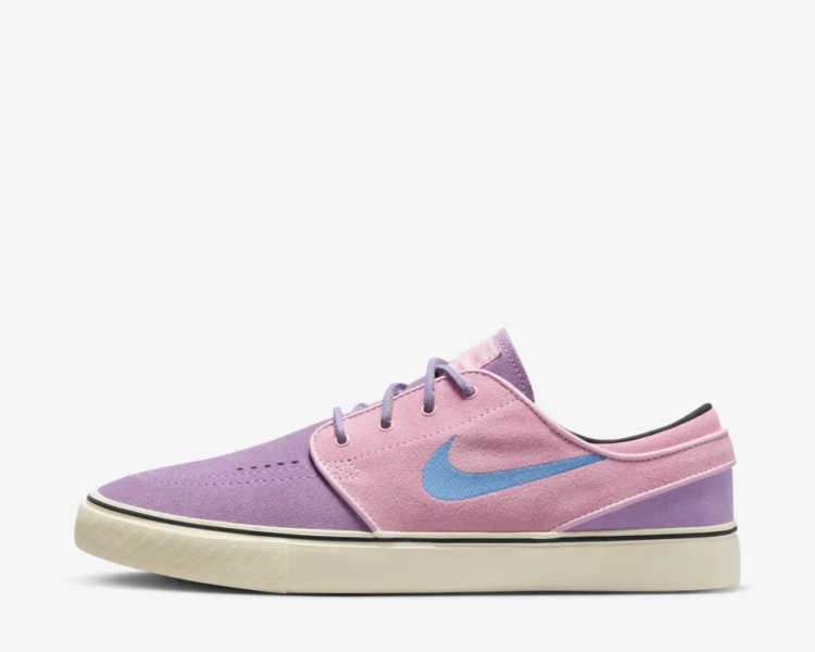 Nike SB Janoski lilla e medio rosa tenue calzature fantasia