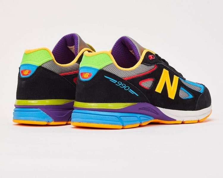 DTLR x New Balance 990v4 Wild Style 2 0 Sneaker Game Tourné au maximum