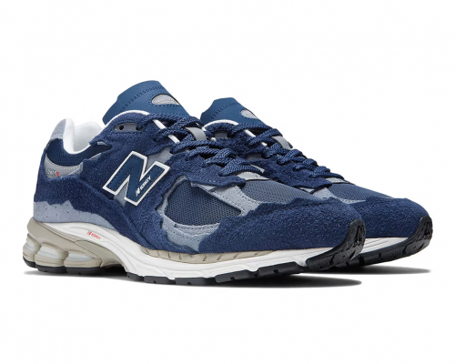 New Balance 2002R Protection Pack Navy: Eleganz in Bewegung schaffen