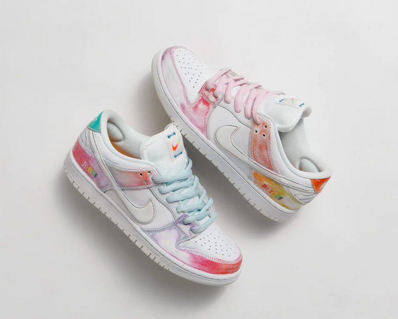 Nike SB Dunk Low 'Be True': A Colorful Statement of Authenticity