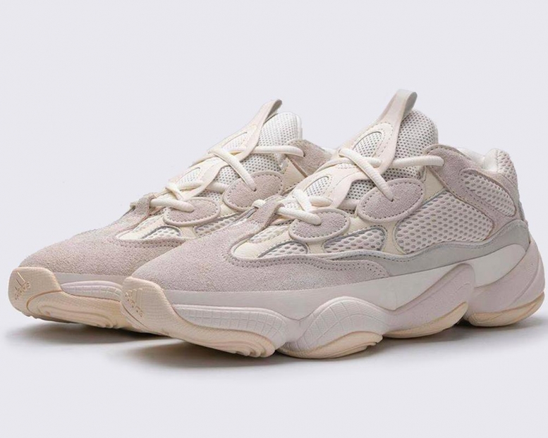 Adidas Yeezy 500 Bone White: An Iconic Sneaker Makes its Debut