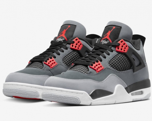 Air Jordan 4 Infrared 2022: A Radiant Reimagination of a Classic