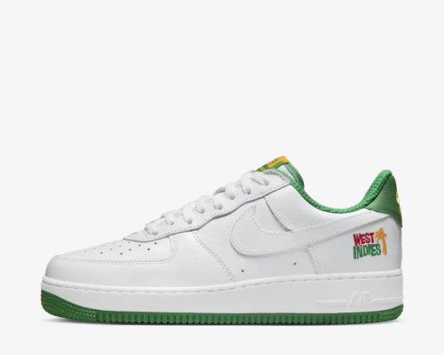 Celebrando i vivaci colori dei Caraibi delle Indie occidentali Nike Air Force 1