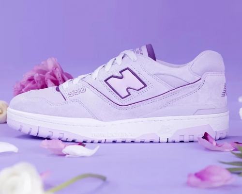 Embracing Vintage Chic Rich Paul x New Balance 550 Forever Yours 